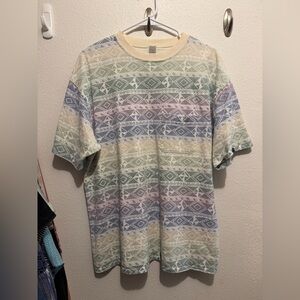 Geometric Patterned T-Shirt